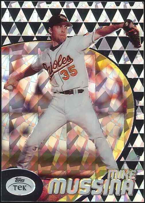Mike Mussina Pattern 5