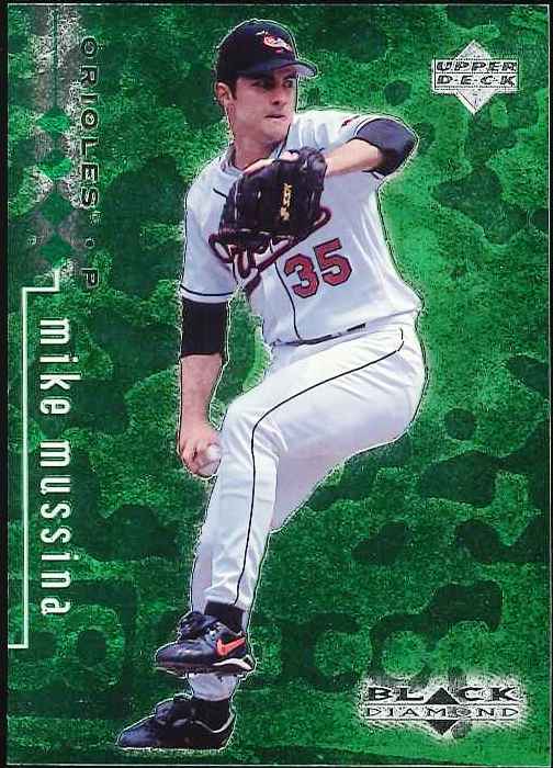 Mike Mussina Quadruple Diamond