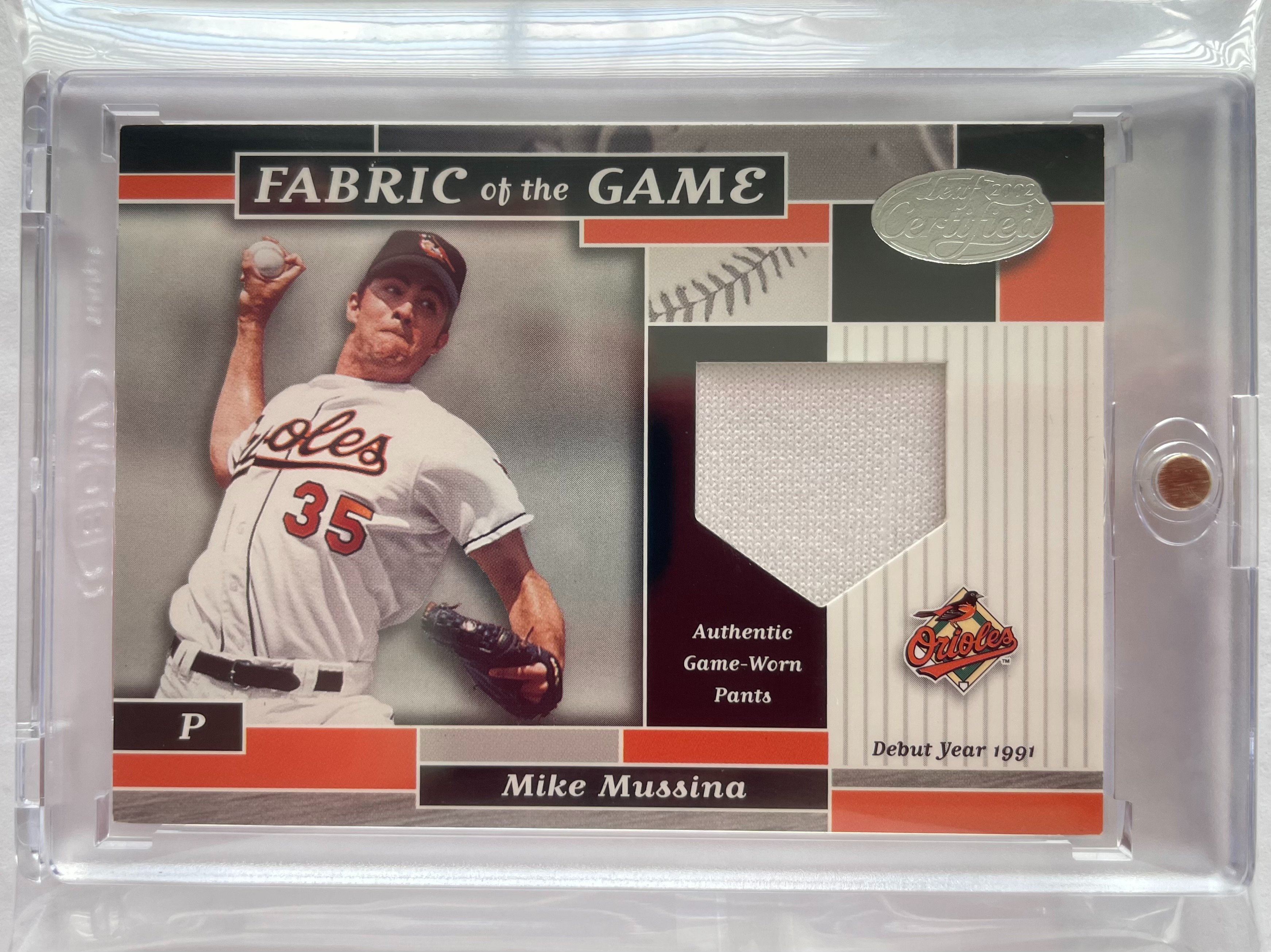 Mike Mussina