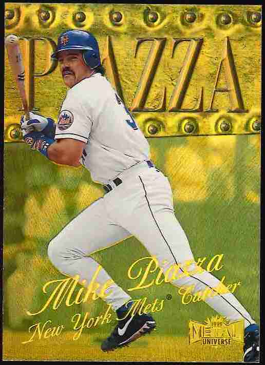 Mike Piazza 1999 Metal PMG