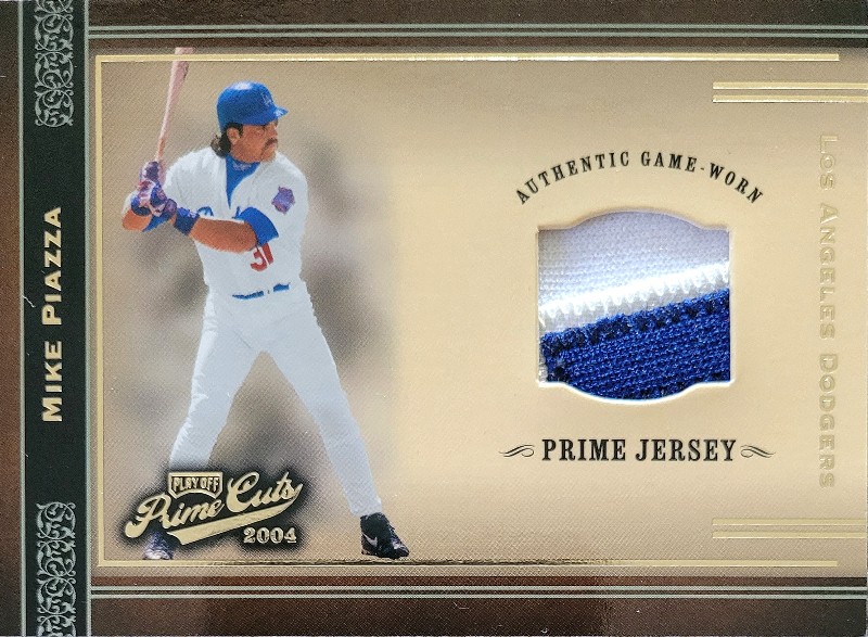 Mike Piazza 2004 Prime Cuts Patch