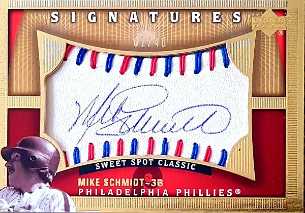 Mike Schmidt 1/40