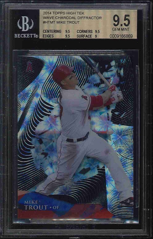 Mike Trout Galactic