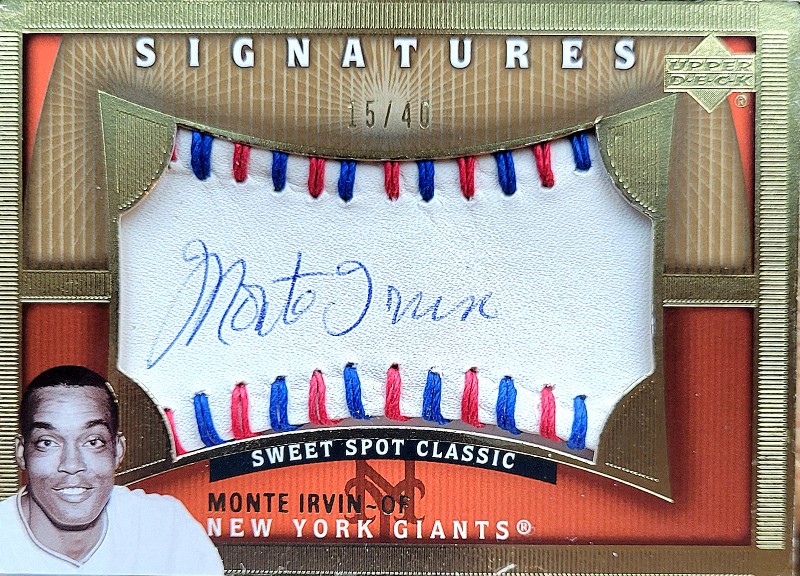 Monte Irvin 15/40