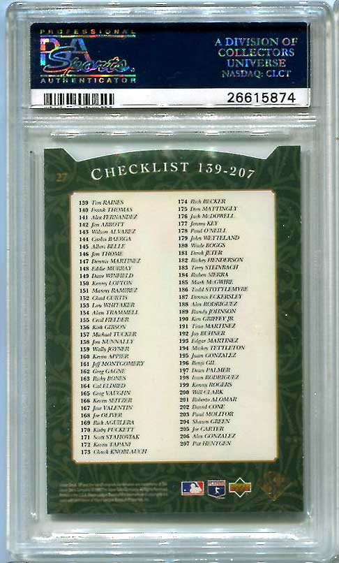 Murray CKList back