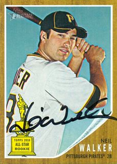 Neil Walker 2011 Topps Heritage