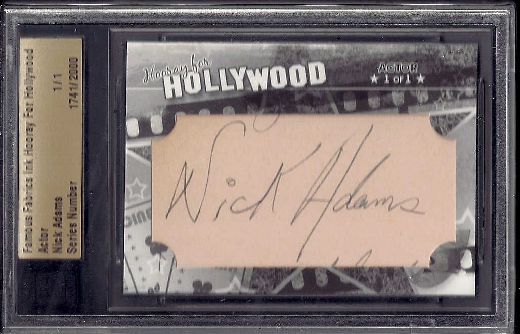Nick Adams 1 of 1
