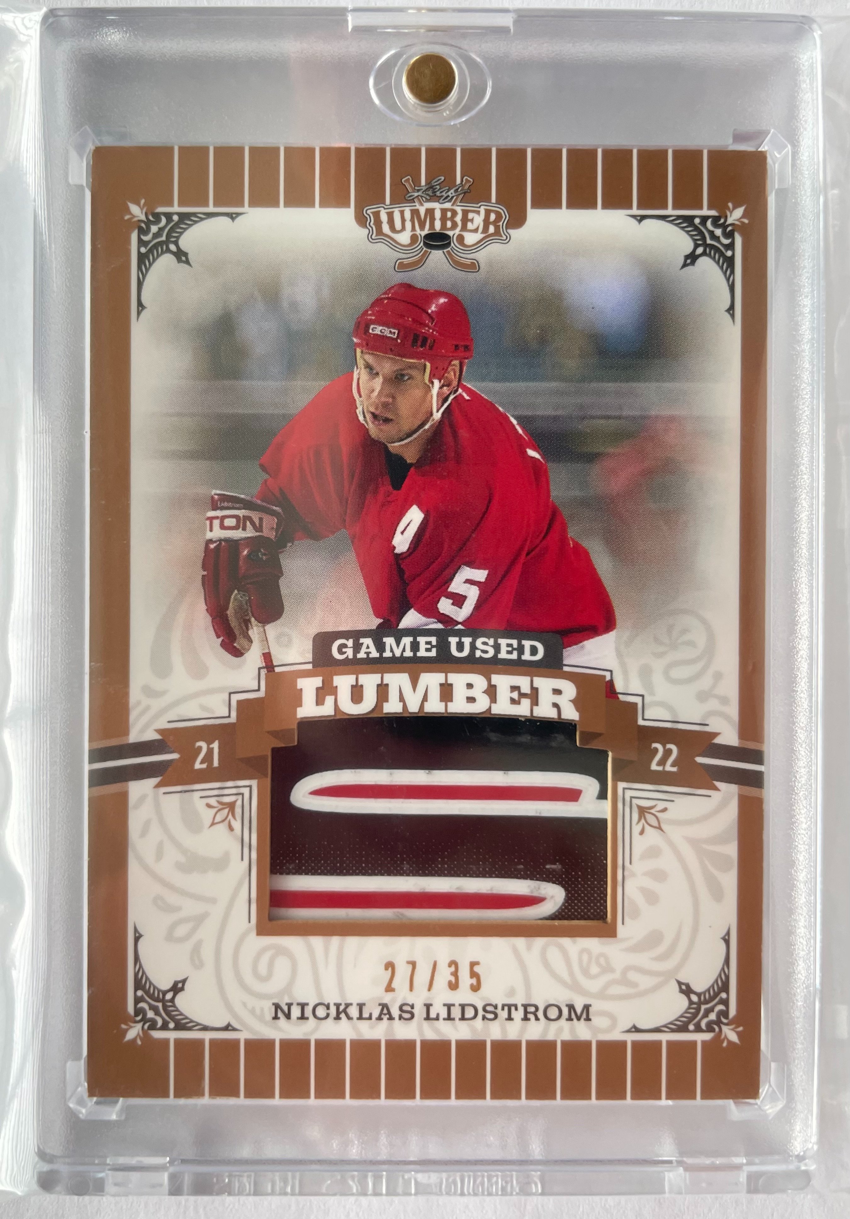 Nicklas Lidstrom