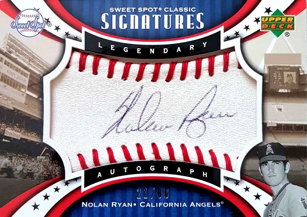 Nolan Ryan 22/80