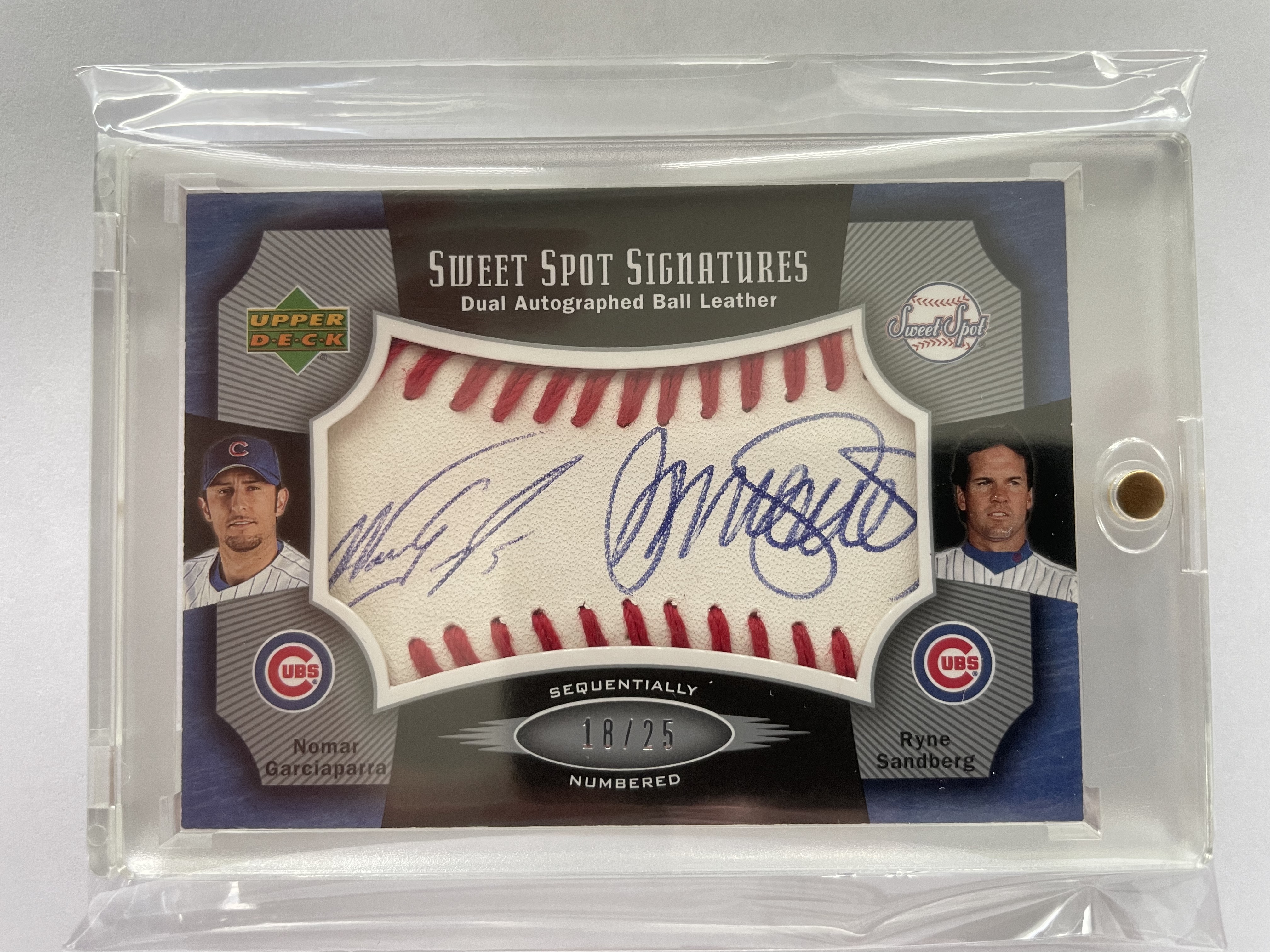 Nomar Garciaparra/Ryne Sandberg
