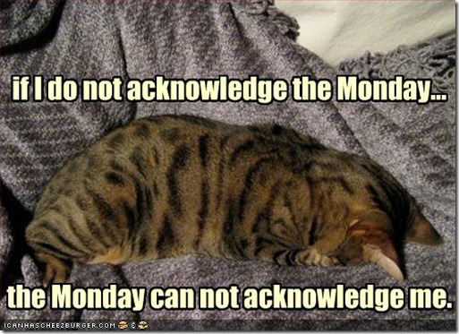 not acknowledge monday1 thumb