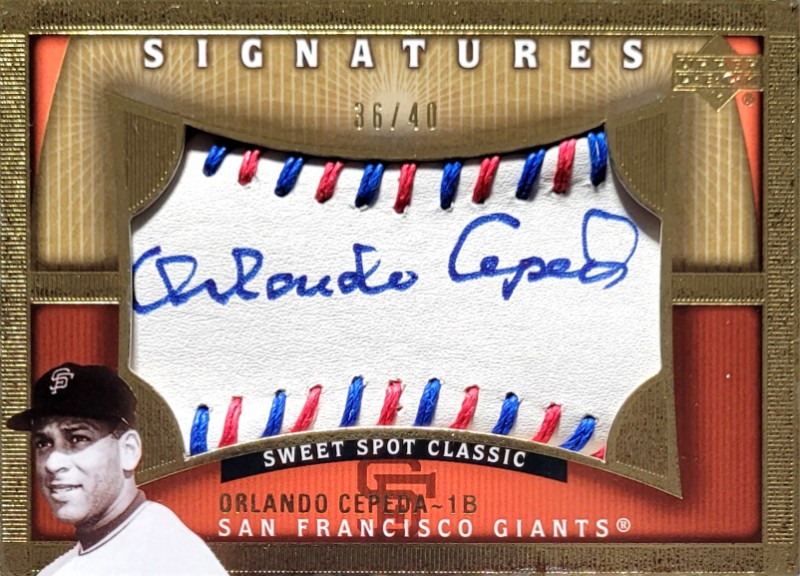 Orlando Cepeda 36/40