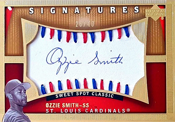 Ozzie Smith 26/40