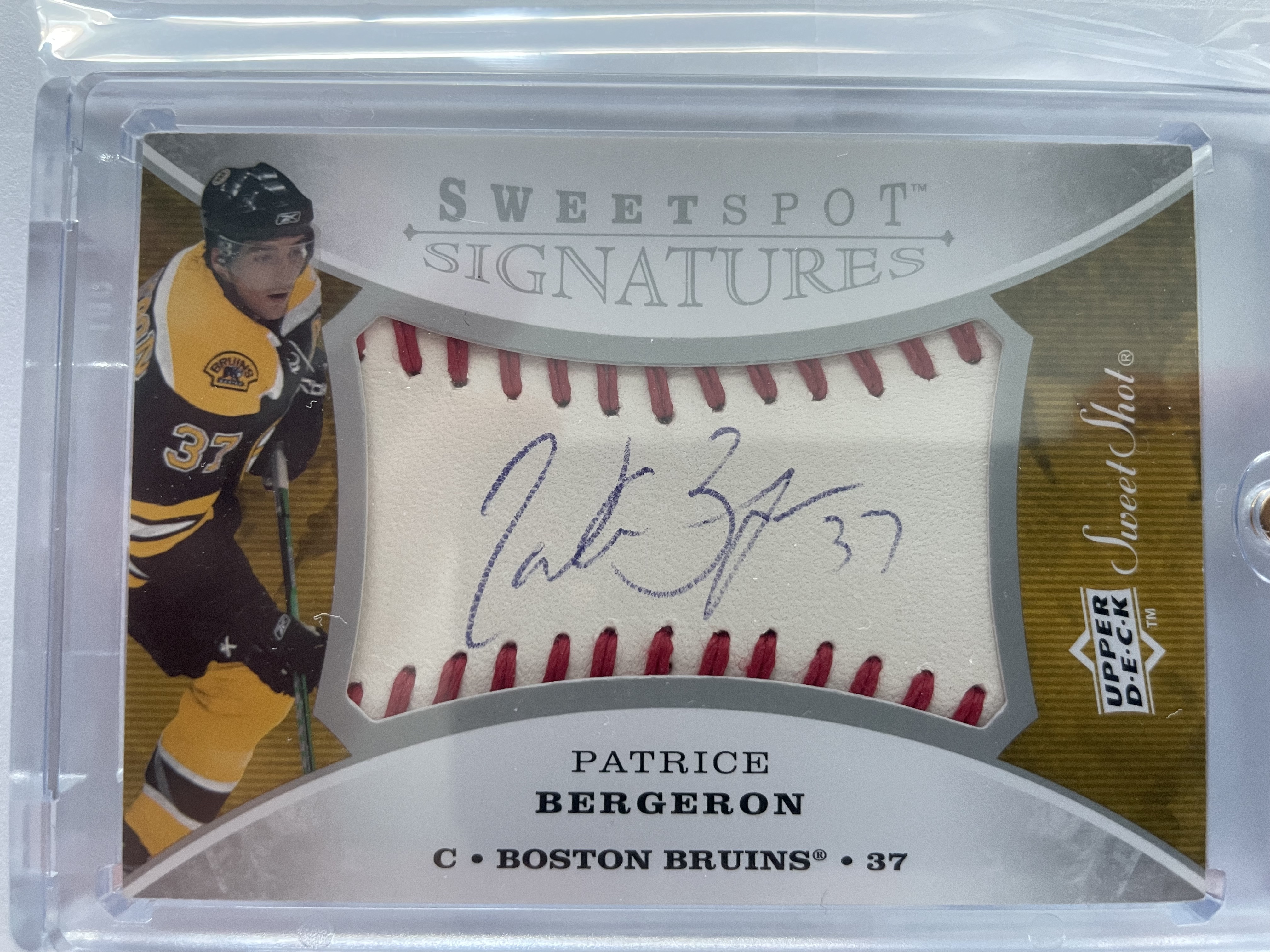Patrice Bergeron