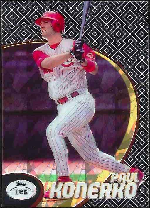 Paul Konerko Pattern 54