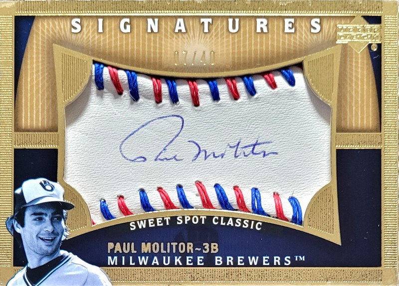 Paul Molitor 7/40