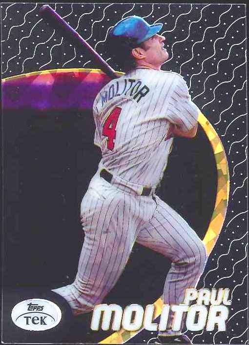 Paul Molitor Pattern 6