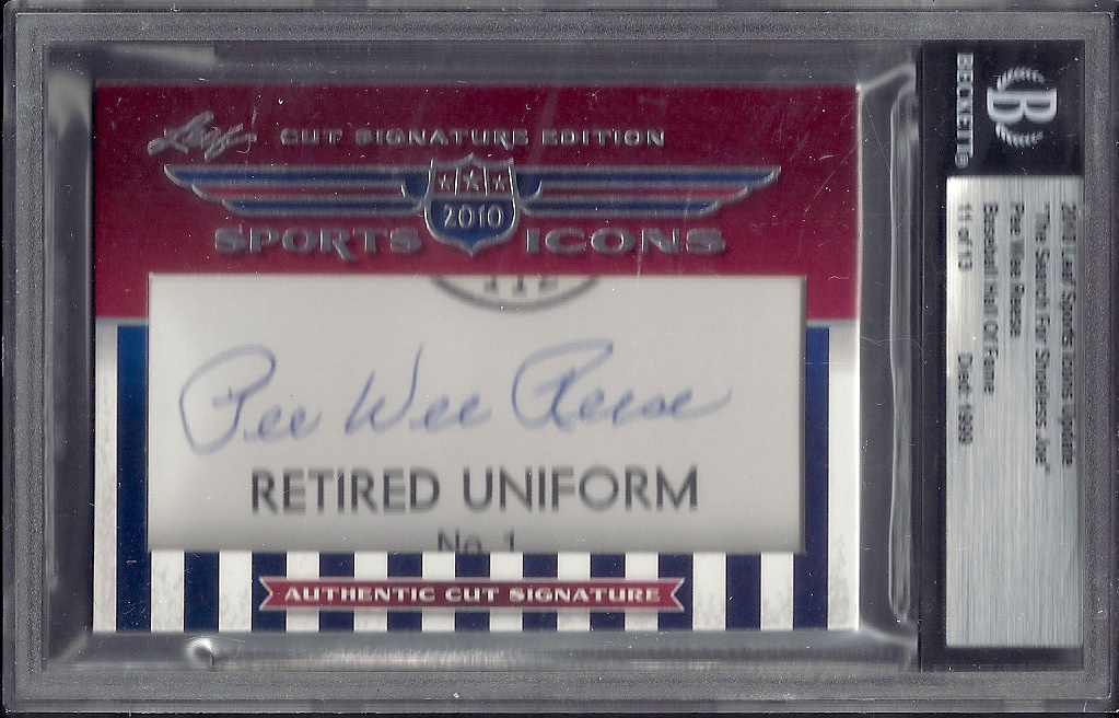 Pee Wee Reese  11 of 13