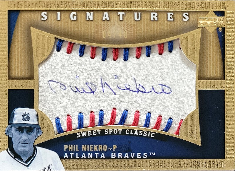 Phil Neikro 4/40