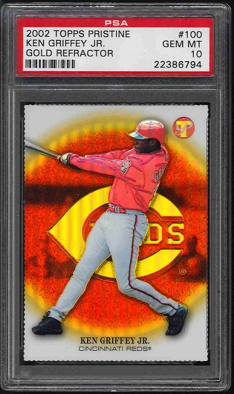 Pristine Griffey PSA 10