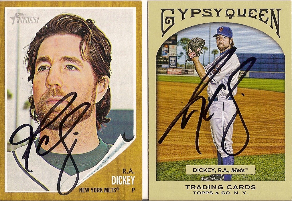 R.A. Dickey