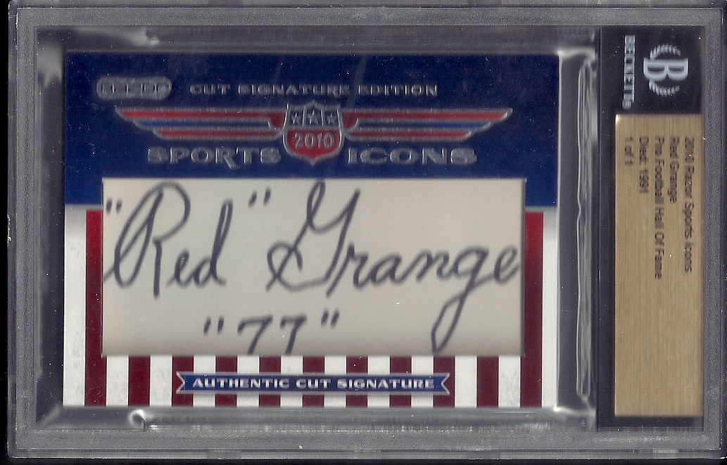Red Grange 1 of 1