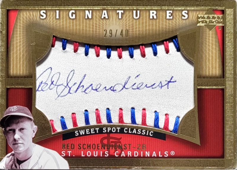 Red Schoendienst 29/40