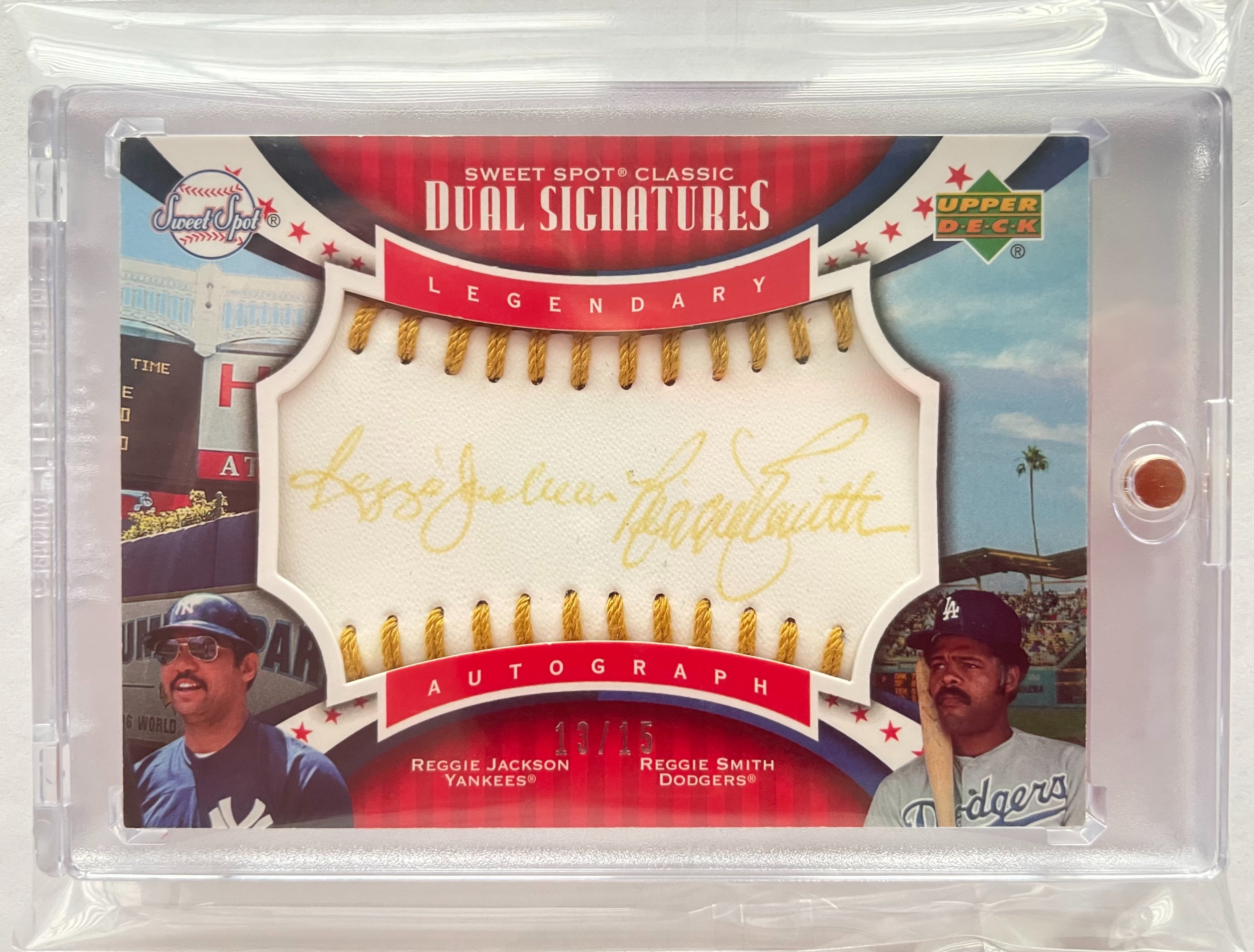 Reggie Jackson/Reggie Smith