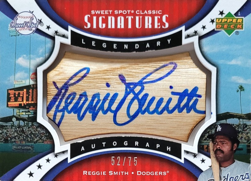 Reggie Smith 52/75