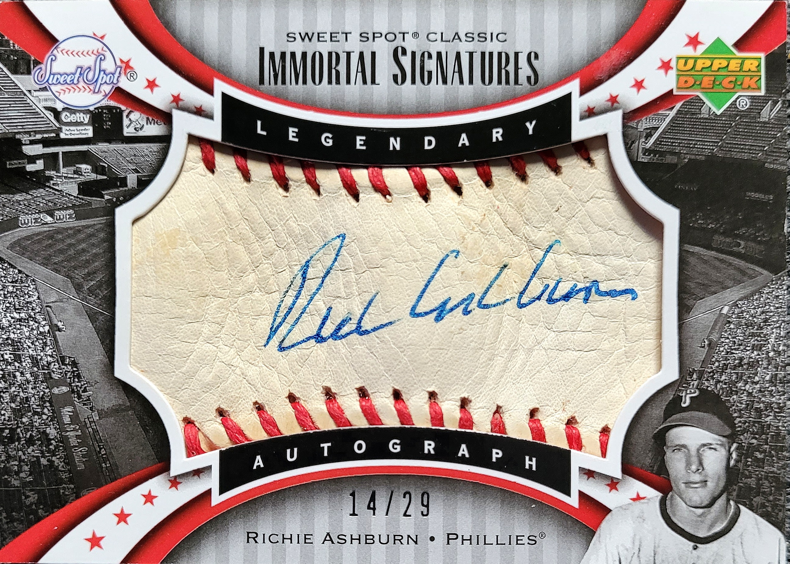 Richie Ashburn 12/29