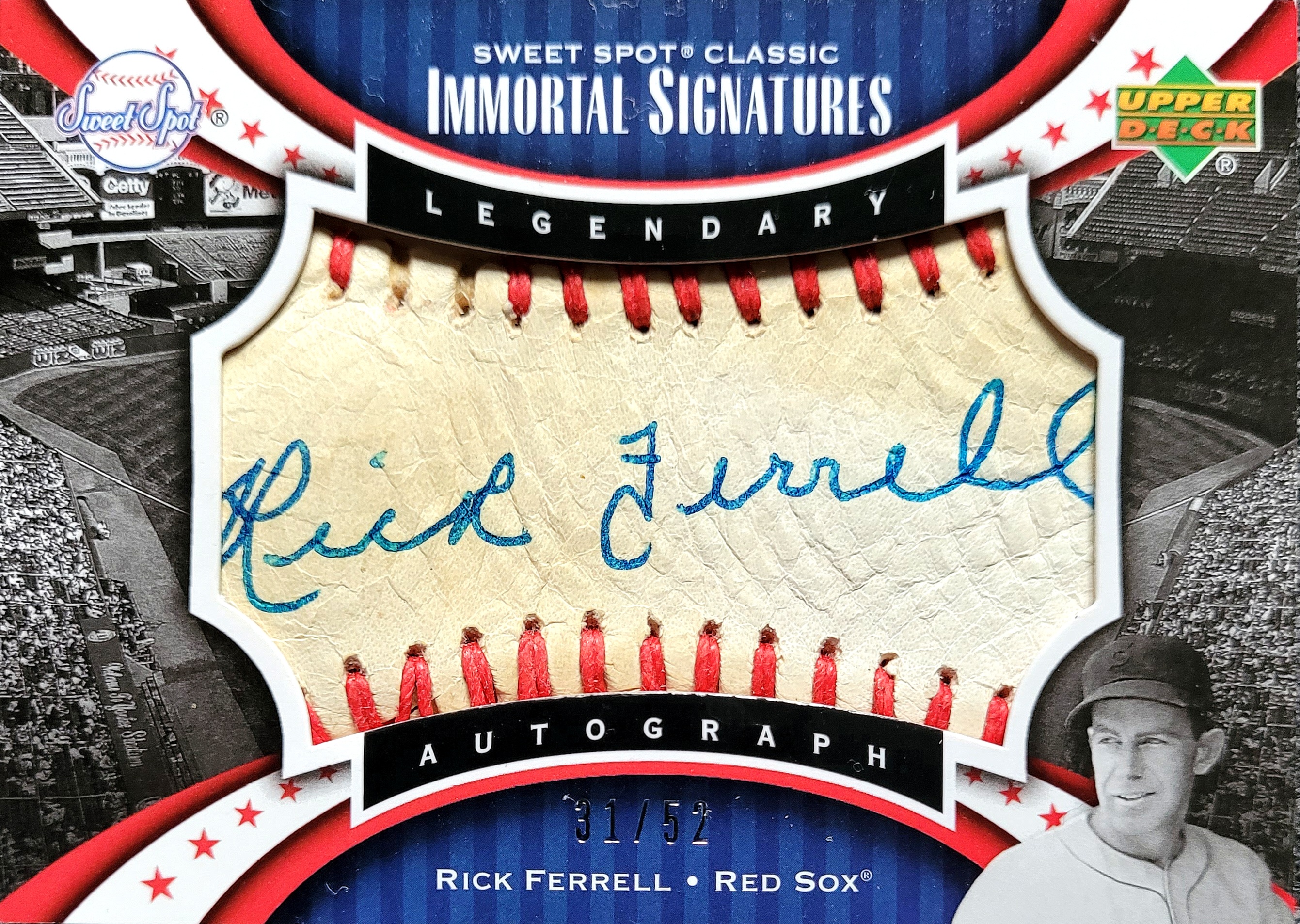 Rick Ferrell 31/52