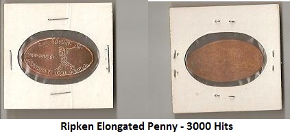 Ripken Elongated Penny - 3000 Hits.jpg