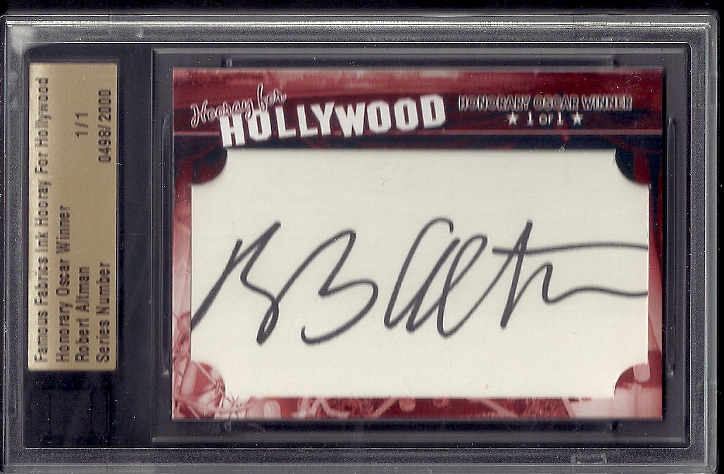 Robert Altman 1 of 1