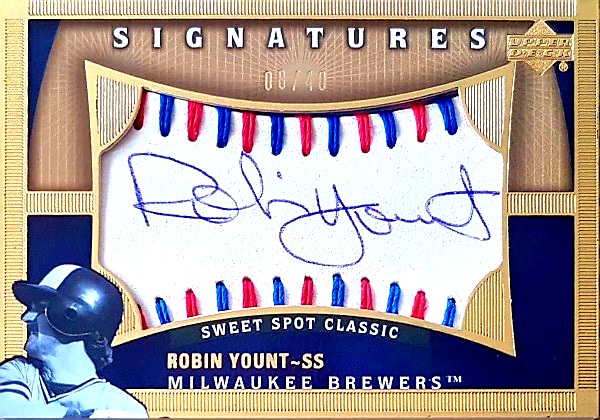 Robin Yount 8/40