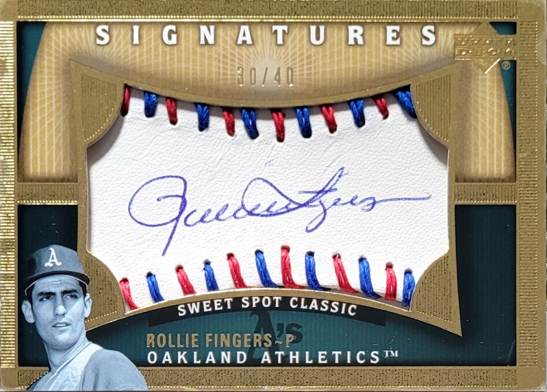 Rollie Fingers 30/40