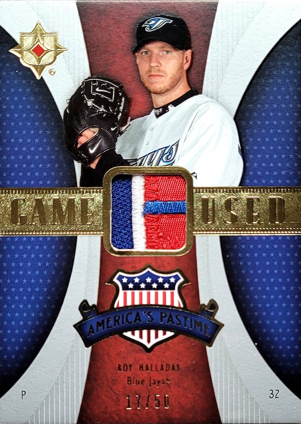 Roy Halladay 2007 Ultimate Collection Patch 17/50