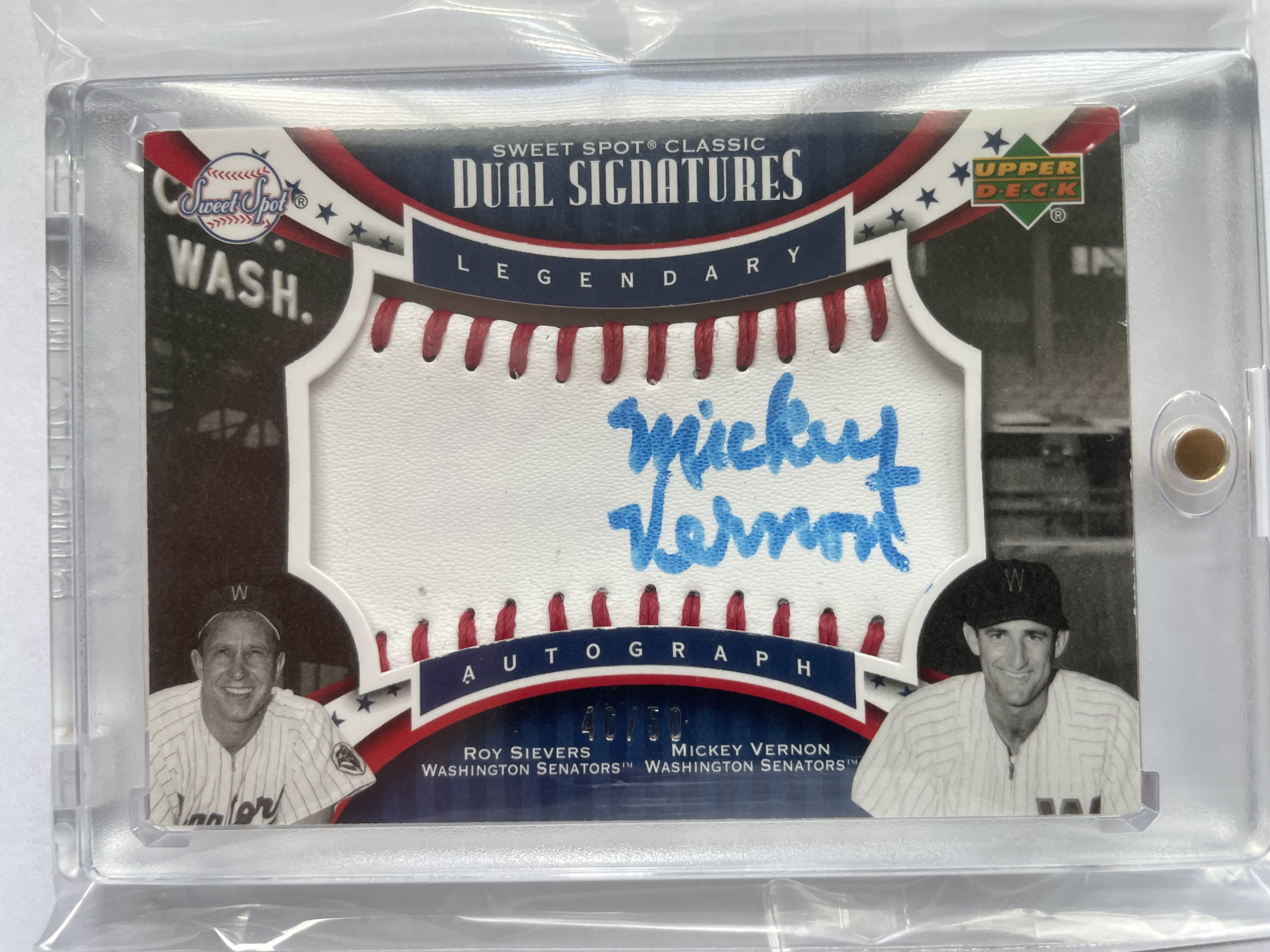 Roy Sievers/Mickey Vernon