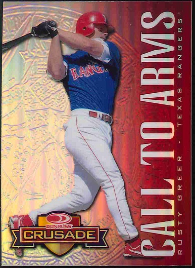 Rusty Greer CTA Crusade Red