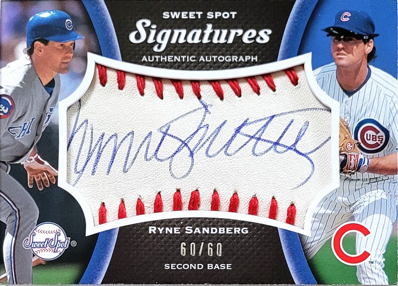 Ryne Sandberg RS2 60/60