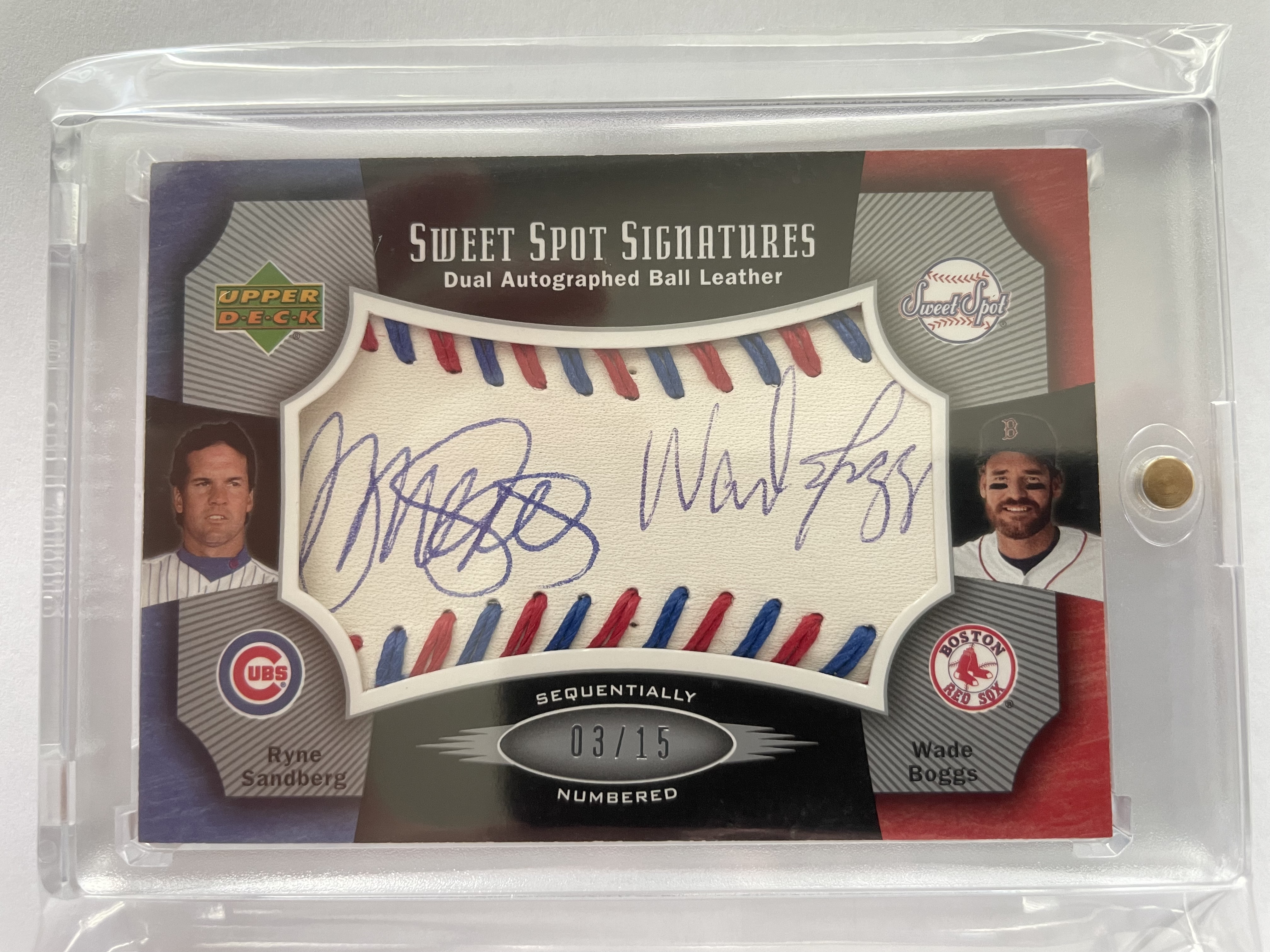 Ryne Sandberg/Wade Boggs