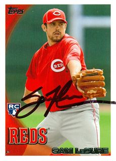 Sam LeCure 2010 Topps Update