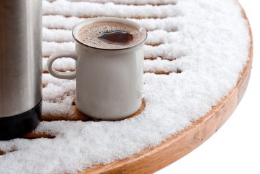 snow coffee
