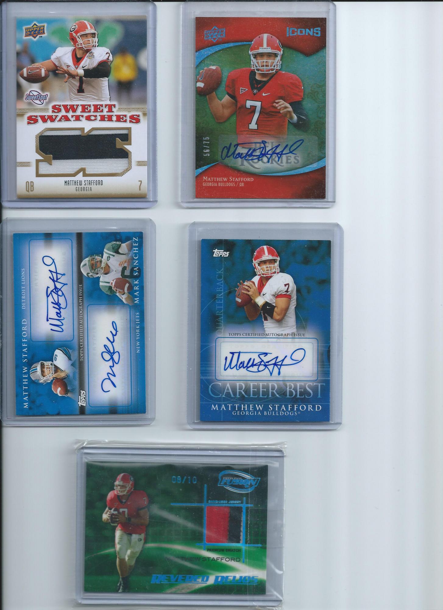 Staford inserts
