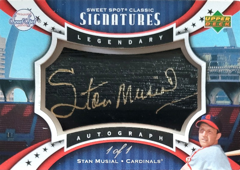 Stan Musial 1/1