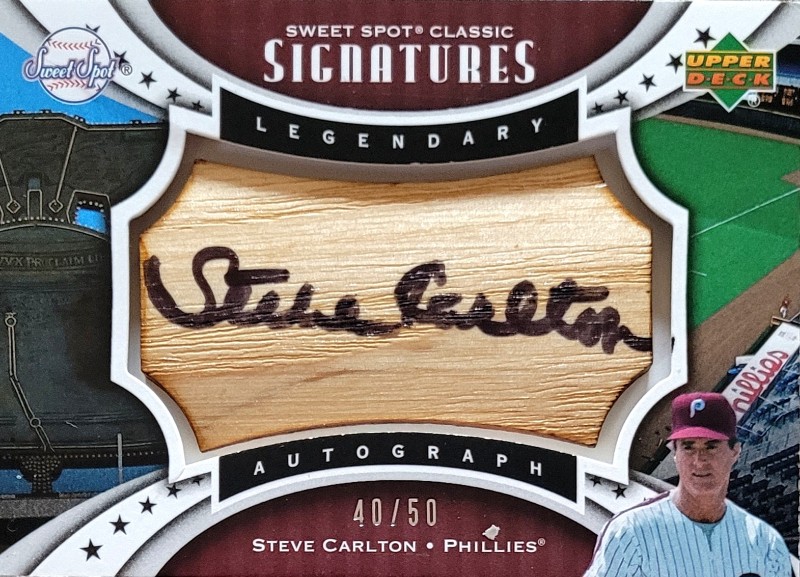 Steve Carlton 40/50