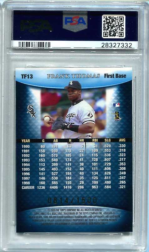 Thomas 99 Finest Blue back