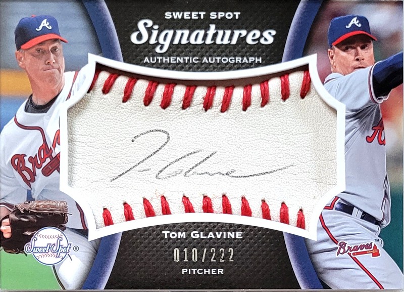 Tom Glavine 10/222