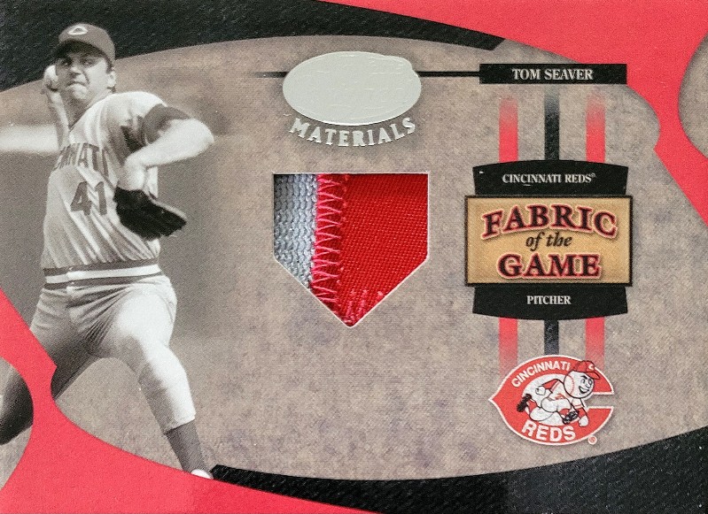 Tom Seaver 2003 Fabric of The Game Patch