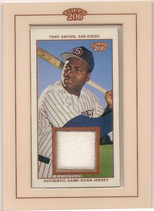 Tony Gwynn 2002 Topps 206 Relics #TGW3