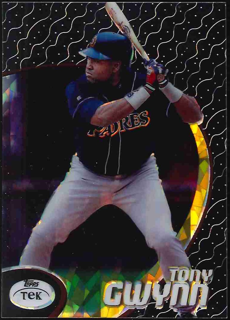 Tony Gwynn Pattern 6